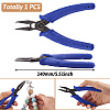 1Set Carbon Steel Jewelry Pliers PT-TA0001-03-2