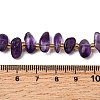 Natural Amethyst Beads Strands G-Z091-A13-5