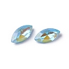 Glass Rhinestone Cabochons RGLA-L024-N03-MI-3