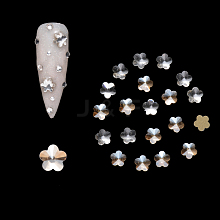 Flat Back Glass Rhinestone Cabochons MRMJ-Q072-39