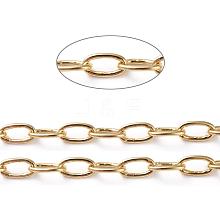 Brass Paperclip Chains CHC-G005-04G