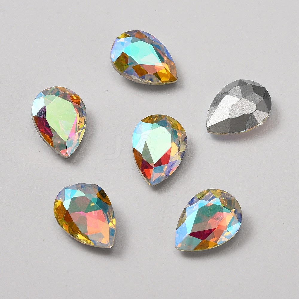 Wholesale Glass Rhinestone Cabochons - Jewelryandfindings.com