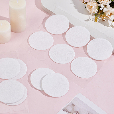 Cotton Planting Supplies Filter Pad for Mushroom AJEW-WH20019-92-1