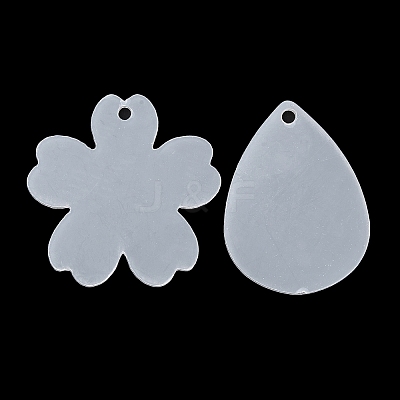 Acrylic Pendants OACR-B009-01B-1