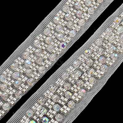 Polyester Lace Trims OCOR-A007-28-1