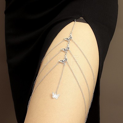 Tassel Alloy Thigh Chain WGB48CD-07-1
