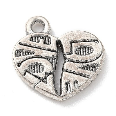 Tibetan Style Alloy Pendants PALLOY-P293-041AS-1
