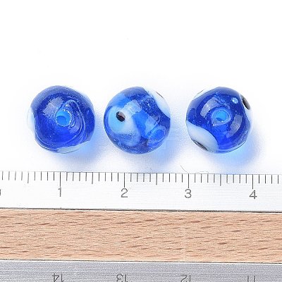 Handmade Lampwork Beads X-DT249J-7-1