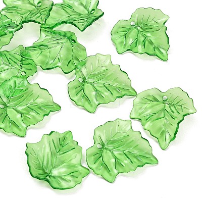 Transparent Acrylic Pendants AC-CBA5040-01A-1