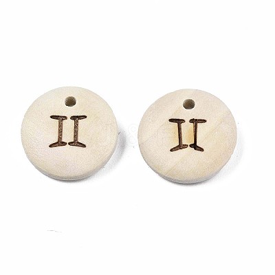Laser Out Wood Pendants LS-WOOD-S053-51K-1