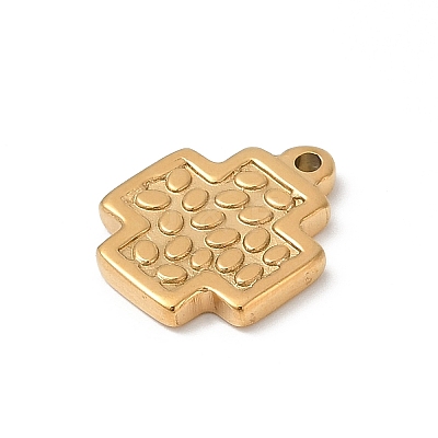 304 Stainless Steel Pendants STAS-Z120-01C-G-1