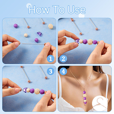 304 Stainless Steel Rose Flower Chain Necklaces NJEW-TAC0021-1