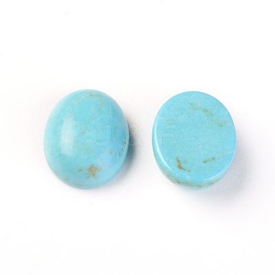 Natural Magnesite Cabochons X-TURQ-L031-038A-01-1