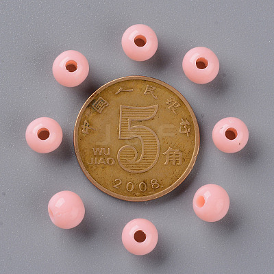 Opaque Acrylic Beads LS-X-MACR-S370-C6mm-A12-1