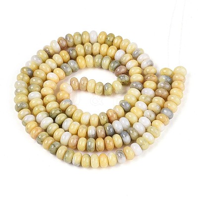 Glass Beads Strands GLAA-N059-5x8mm-33-1