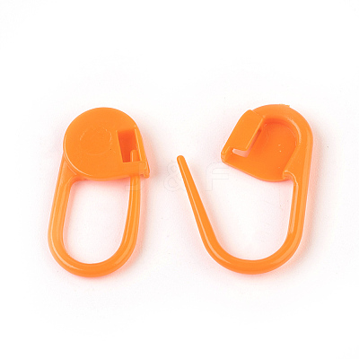 Eco-Friendly ABS Plastic Knitting Crochet Locking Stitch Markers Holder X-IFIN-F149-J-1