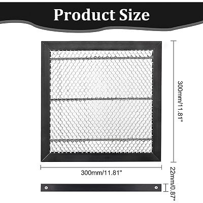 Galvanized Iron Honeycomb Working Table FIND-WH0125-05-1