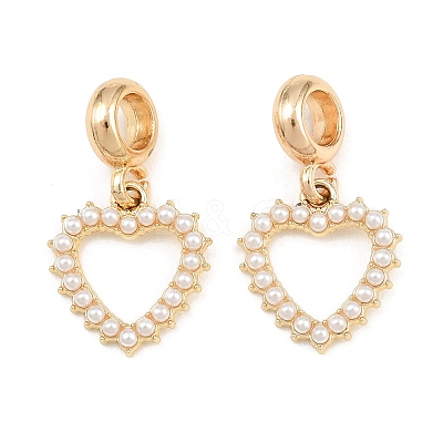 Alloy European Dangle Charms AL-CBAC2D3-14G-1