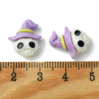 Halloween Theme Opaque Resin Decoden Cabochons LS-CRES-Q219-02H-1
