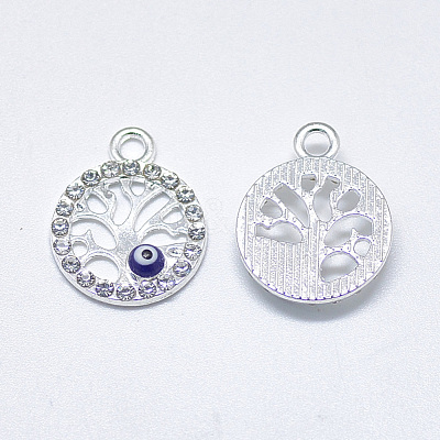Alloy Pendants X-ENAM-S117-31C-1