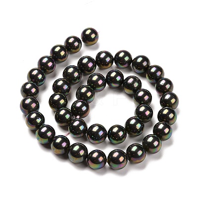 Shell Pearl Bead Strands X-BSHE-L025-05-6mm-1