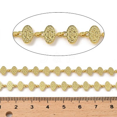 304 Stainless Steel Oval Link Chains CHS-C014-02G-1