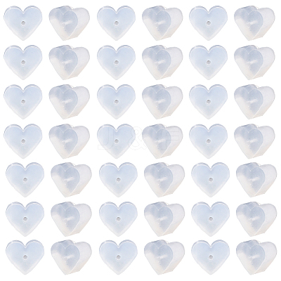 Clear Silicone Full-covered Ear Nuts FIND-SP0001-18E-1