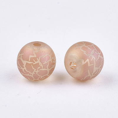 Electroplate Glass Beads LS-X-EGLA-S178-03H-1