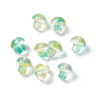 Transparent Glass Beads GLAA-F117-08E-1