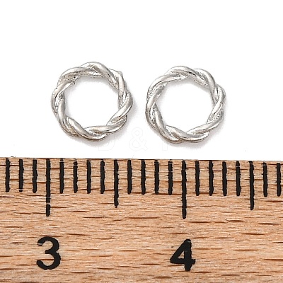 Brass Linking Rings KK-U042-01P-01-1