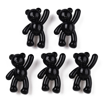 Opaque Acrylic Pendants X-MACR-S373-01A-R2-1