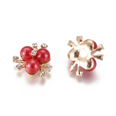 Alloy Cabochons LS-PALLOY-I198-A04-1