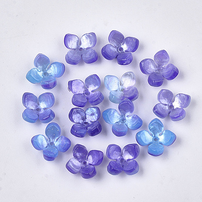 Cellulose Acetate(Resin) Bead Caps LS-X-KK-S161-02F-1