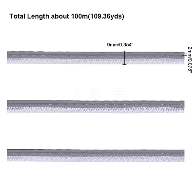 Reflective Fabric Tape Strip FIND-WH0051-92-1