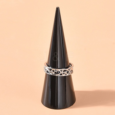 Acrylic Organic Glass Ring Displays RDIS-F002-01-1