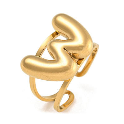 304 Stainless Steel Finger Ring LS-RJEW-L125-02G-23-1