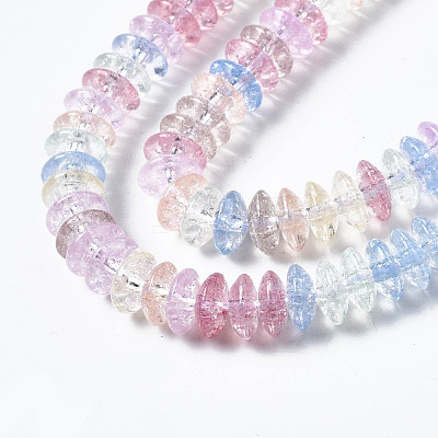 Crackle Glass Beads GLAA-S192-B-004M-1