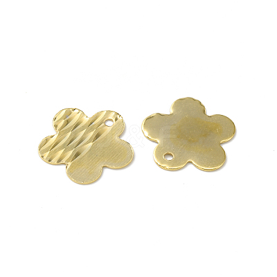 Brass Charms KK-O143-04G-1