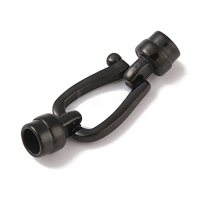 Ion Plating(IP) 304 Stainless Steel Cord Locks STAS-C109-25EB-1