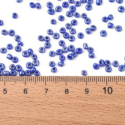 8/0 Glass Seed Beads SEED-A012-3mm-128-1