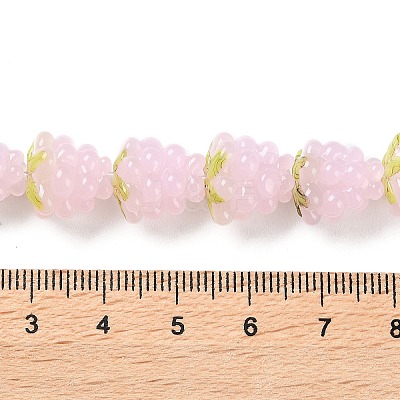 Handmade Lampwork Beads Strands LAMP-Q036-05A-1