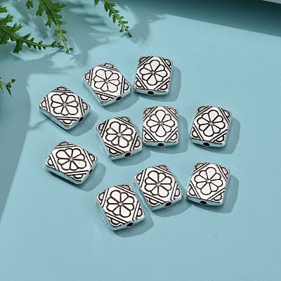 Tibetan Style Alloy Beads X-LF10658Y-NF-1