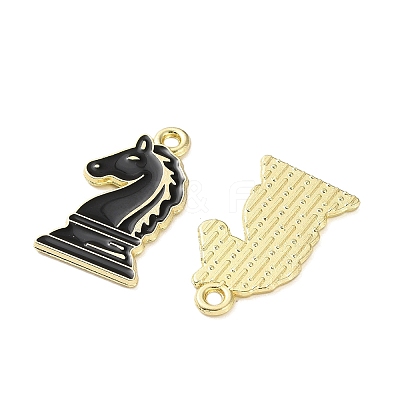 Alloy Enamel Pendants ENAM-B034-01A-02-1