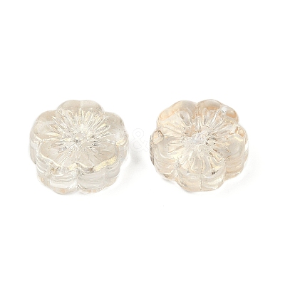 Transparent Glass Beads DGLA-E004-01B-1