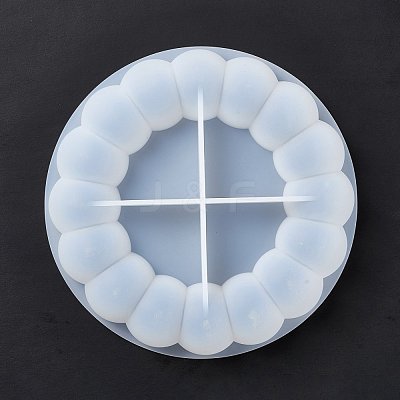 DIY Flower Cup Mat Silicone Molds DIY-E055-34-1