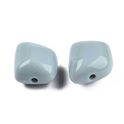 Opaque Acrylic Beads MACR-S373-15A-A04-1