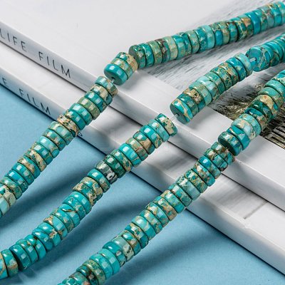 Natural Imperial Jasper Beads Strands G-J377-8mm-01-1
