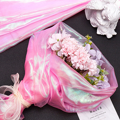 Laser Polyester Fabric DIY-WH20013-20E-1