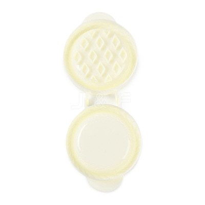 Plastic Classic Mini Press Apple Pie Molds LS-DIY-NH0008-01A-1