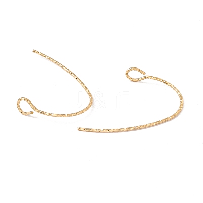 Ion Plating(IP) 316 Surgical Stainless Steel Earring Hooks X-STAS-D183-04G-1